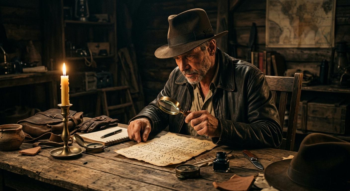 Desvendando mistérios — DarkHistory